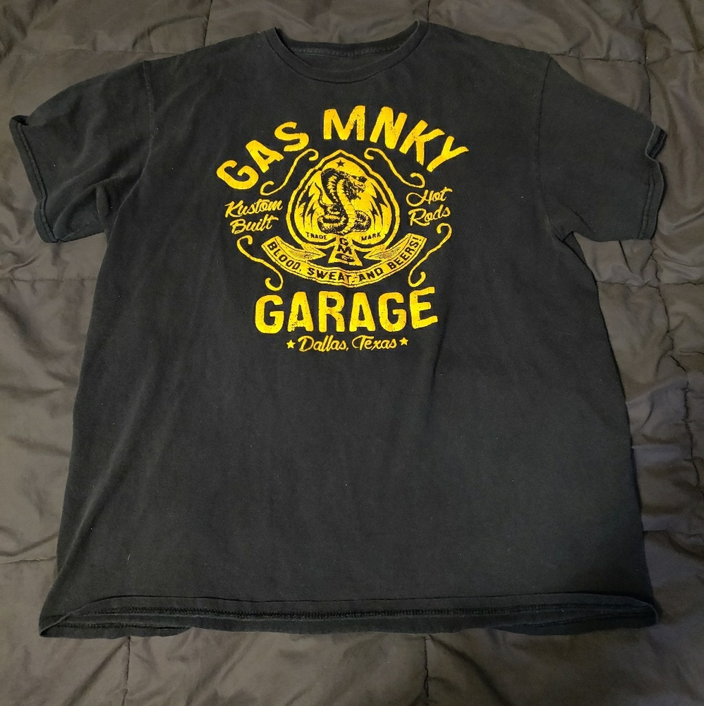 Rare Gas Monkey T-shirt